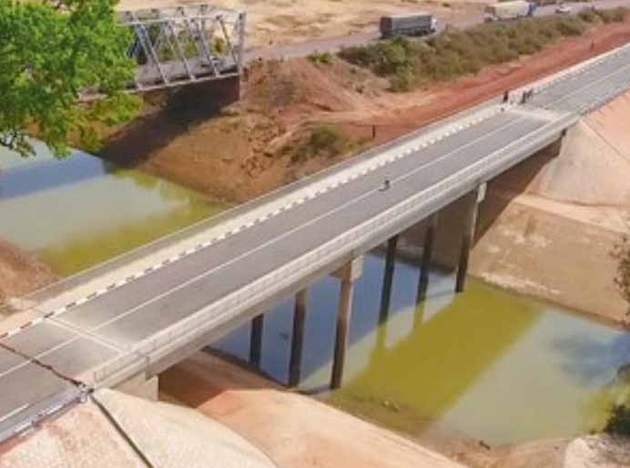 PONT  KOUORO AU MALI